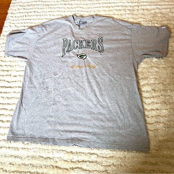 Green Bay Packers Lee Sport 3XL Polo Tee NFL Vintage Embroidered Football Shirt - Picture 1 of 7